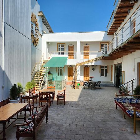 Samani Bukhara Bed & Breakfast ภายนอก รูปภาพ