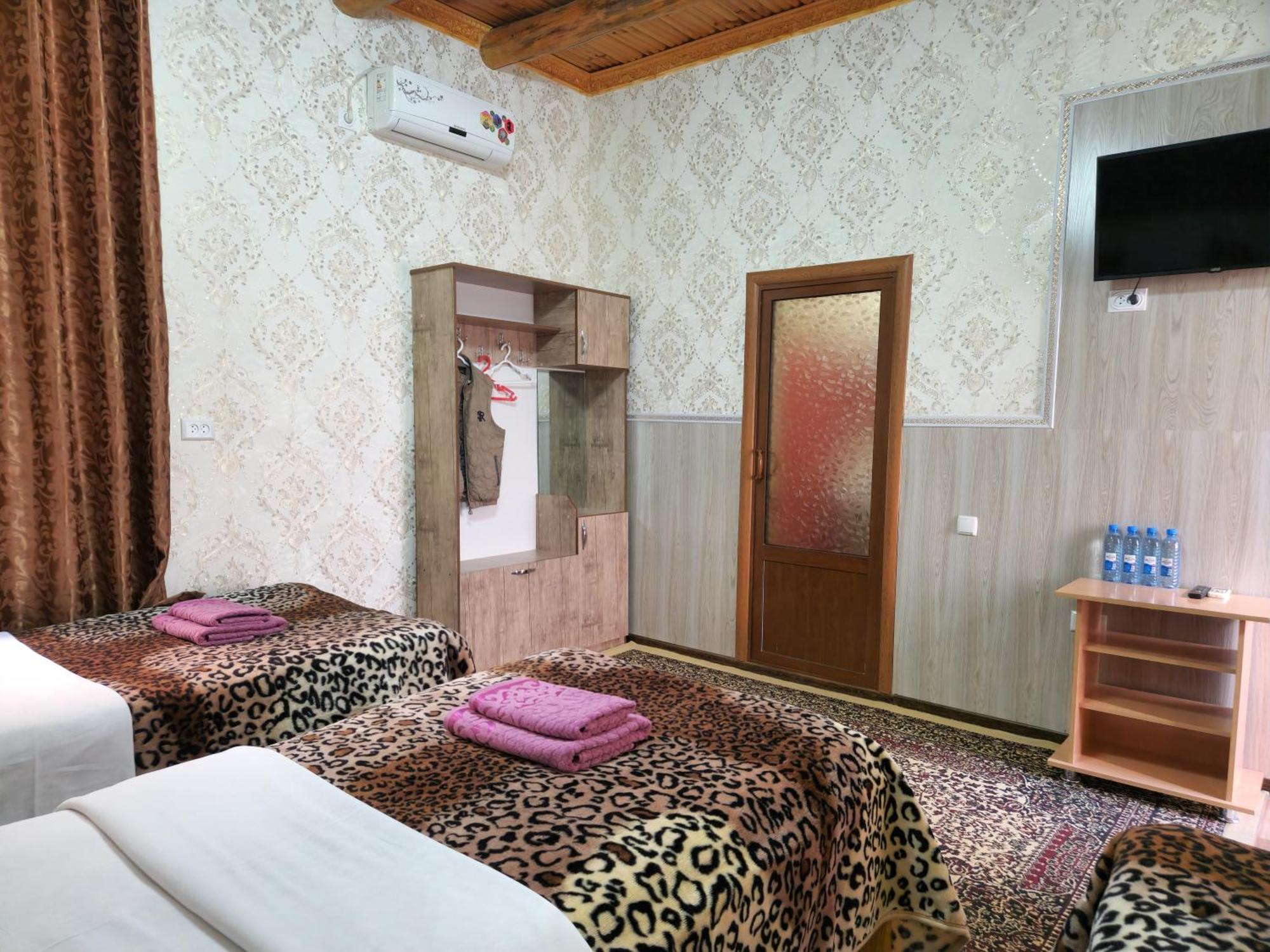 Samani Bukhara Bed & Breakfast ภายนอก รูปภาพ