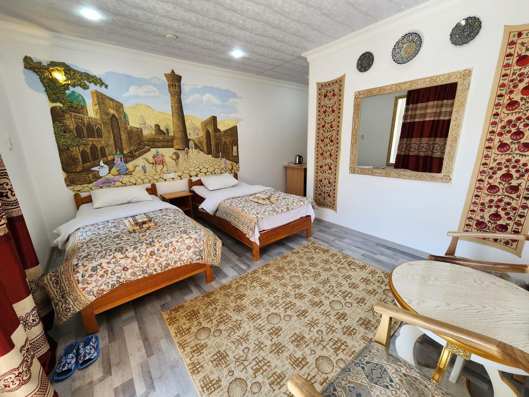 Samani Bukhara Bed & Breakfast ภายนอก รูปภาพ