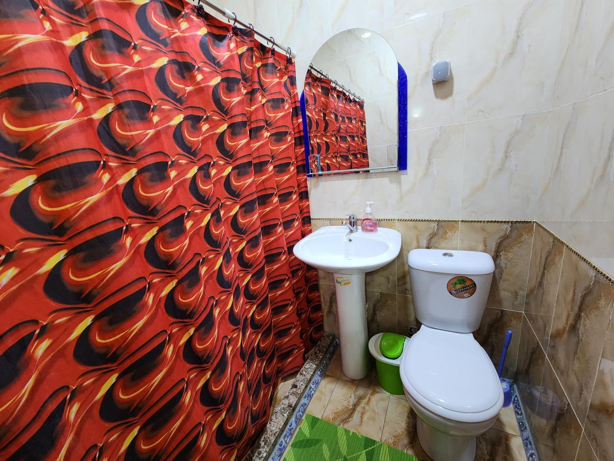 Samani Bukhara Bed & Breakfast ภายนอก รูปภาพ