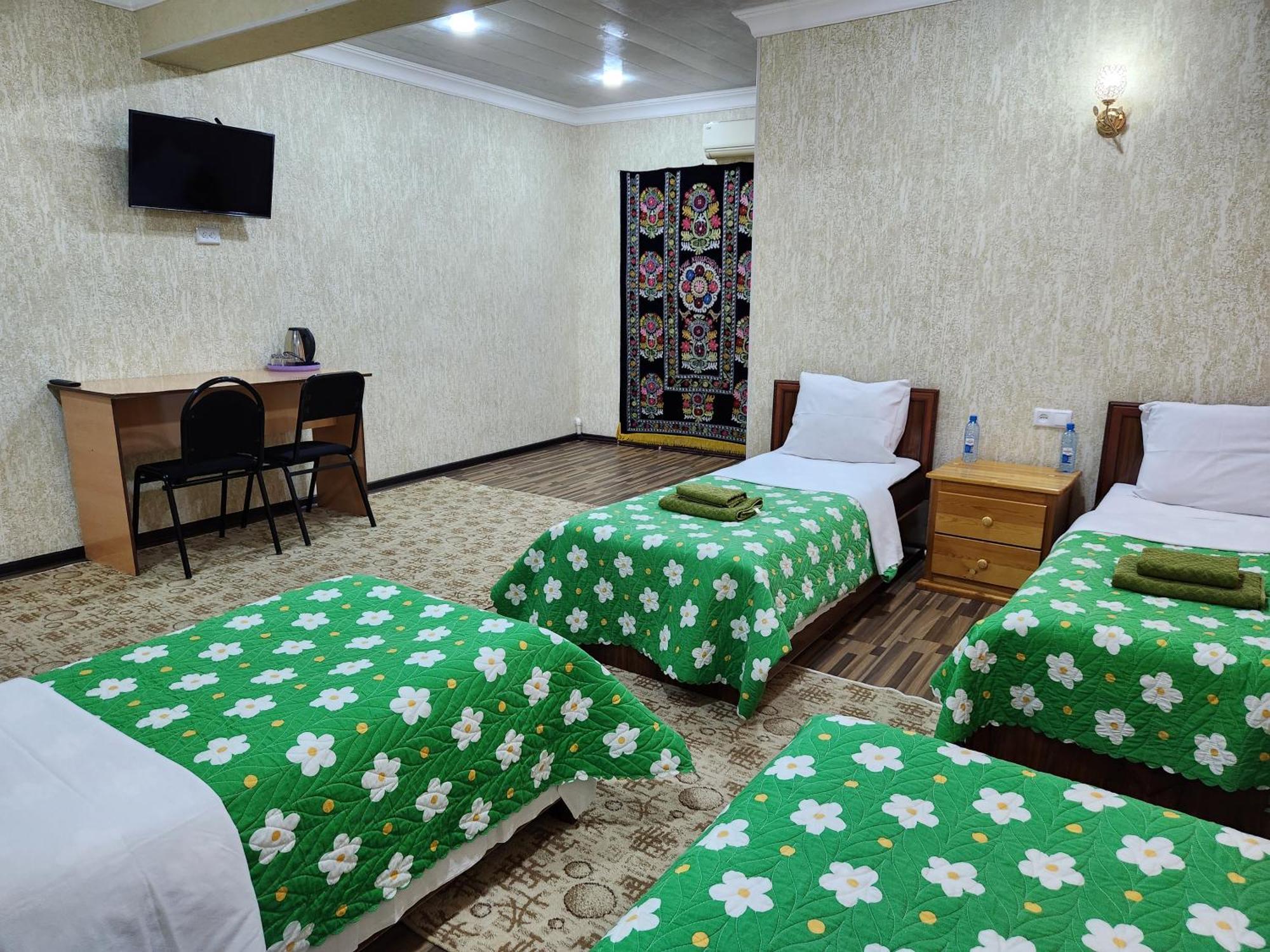 Samani Bukhara Bed & Breakfast ภายนอก รูปภาพ