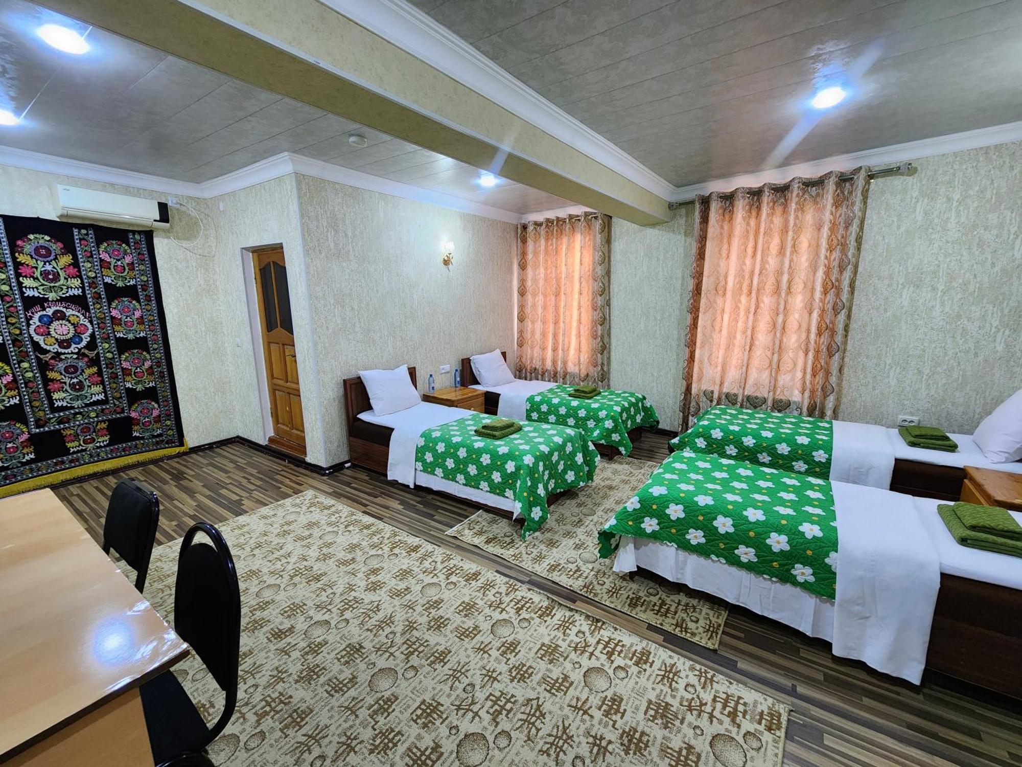 Samani Bukhara Bed & Breakfast ภายนอก รูปภาพ