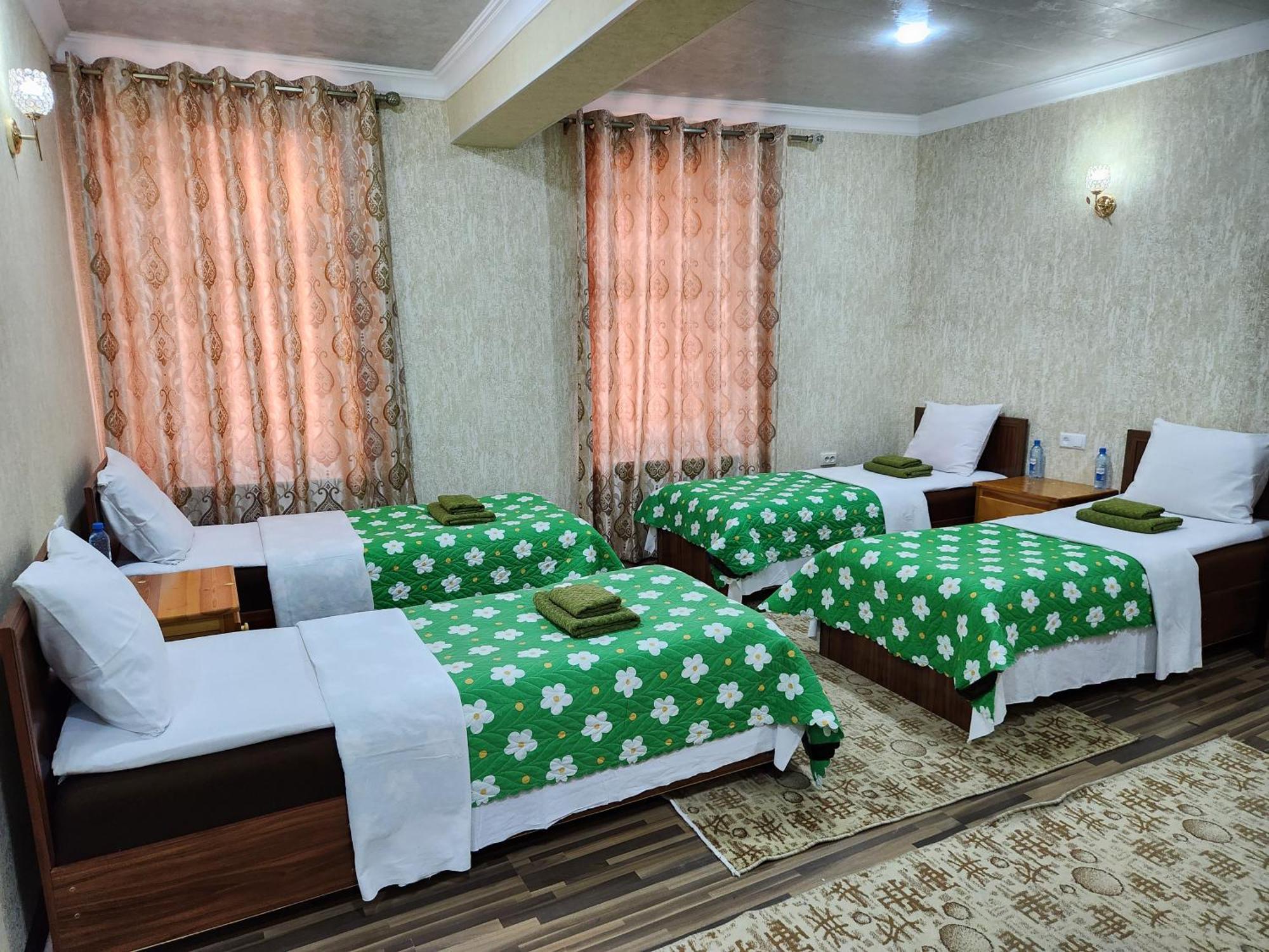 Samani Bukhara Bed & Breakfast ภายนอก รูปภาพ