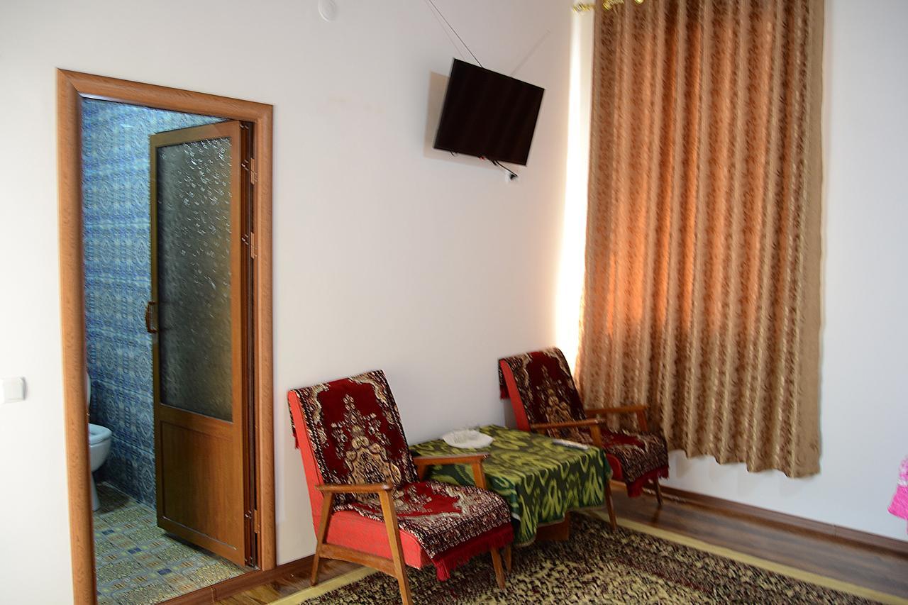 Samani Bukhara Bed & Breakfast ภายนอก รูปภาพ